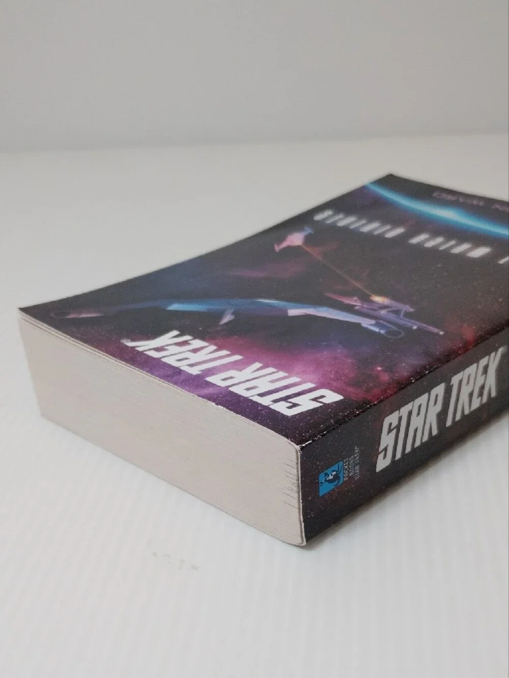 8 For $8 Star Trek: That Which Divides by Dayton Ward - Purple Cover
